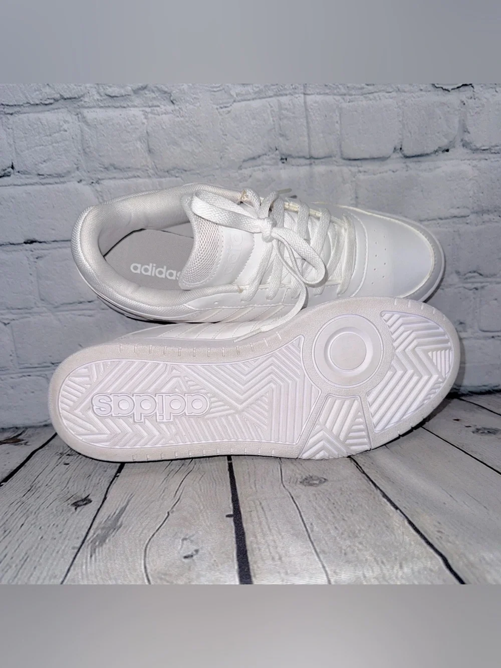Adidas Hoops 3.0 Low Classic Sneakers - Picture 7 of 7